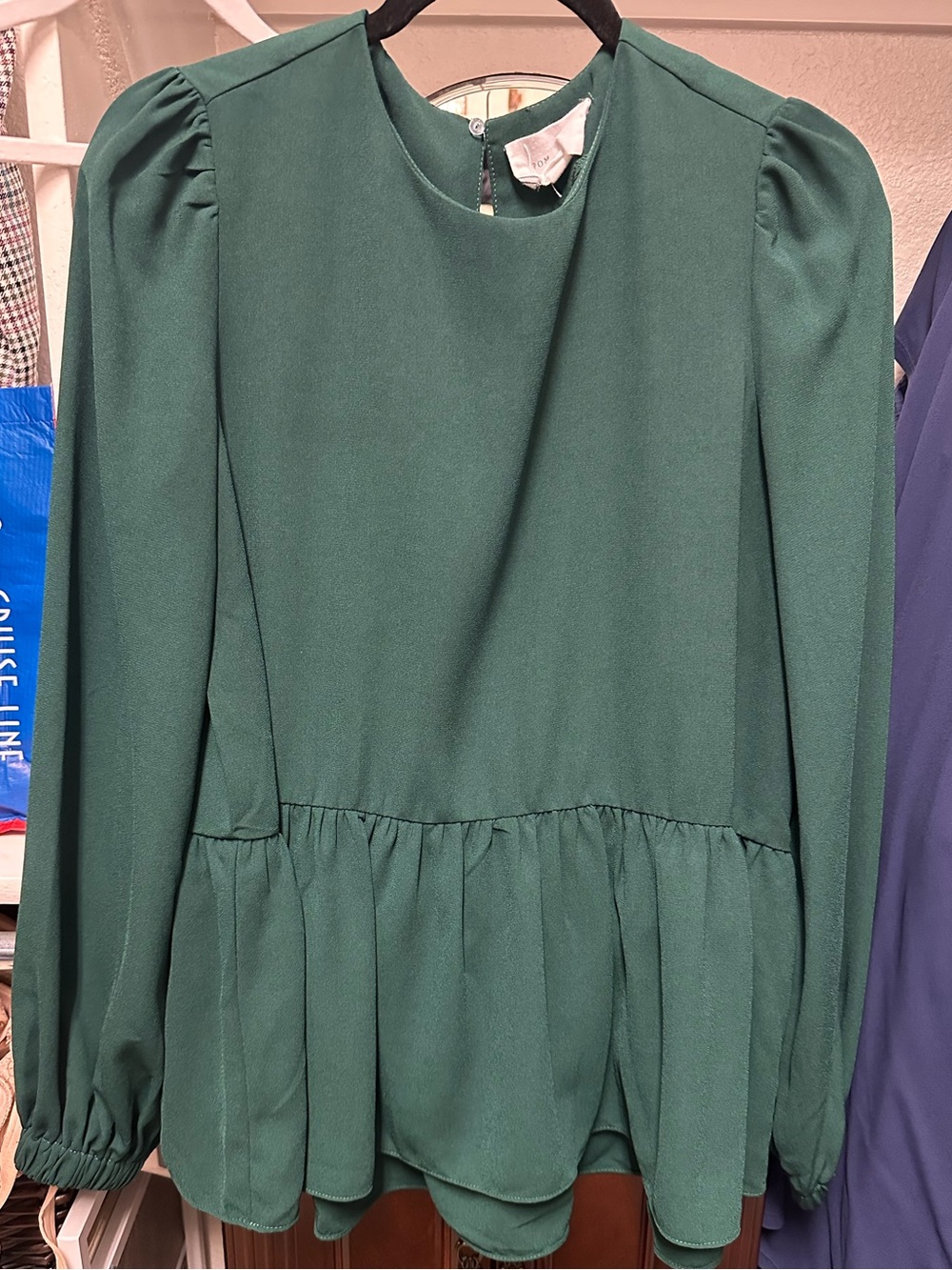 Tuckernuck Pomander Place Blouse M